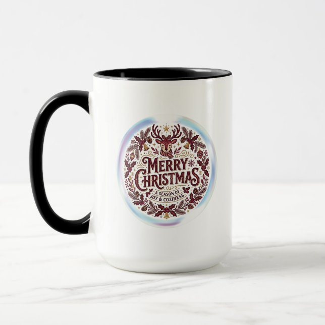Caneca Feliz Natal (Esquerda)