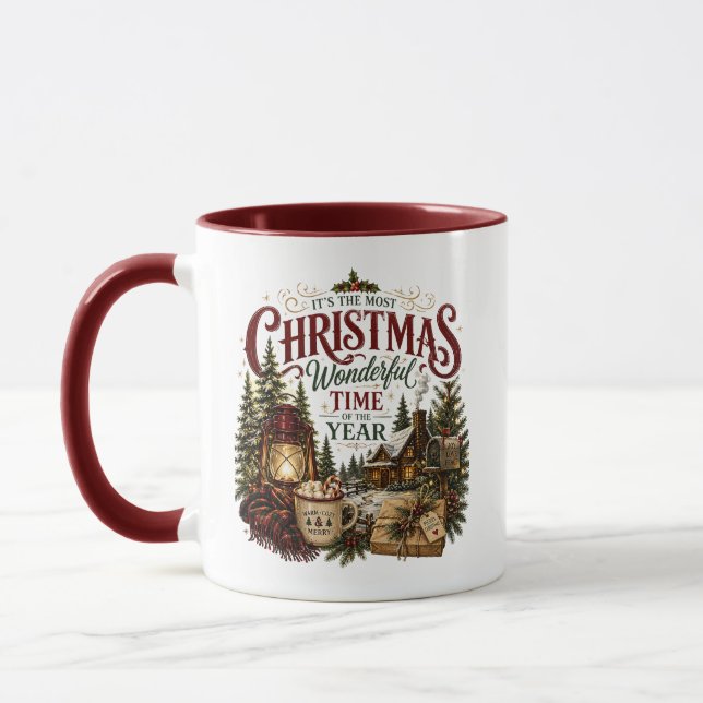 Caneca Feliz Natal (Esquerda)
