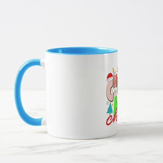 Caneca Feliz Natal (Esquerda)