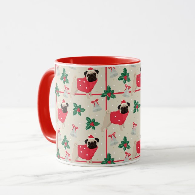 Caneca Feliz Natal (Frente Esquerda)