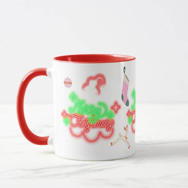 Caneca Feliz Natal  (Esquerda)