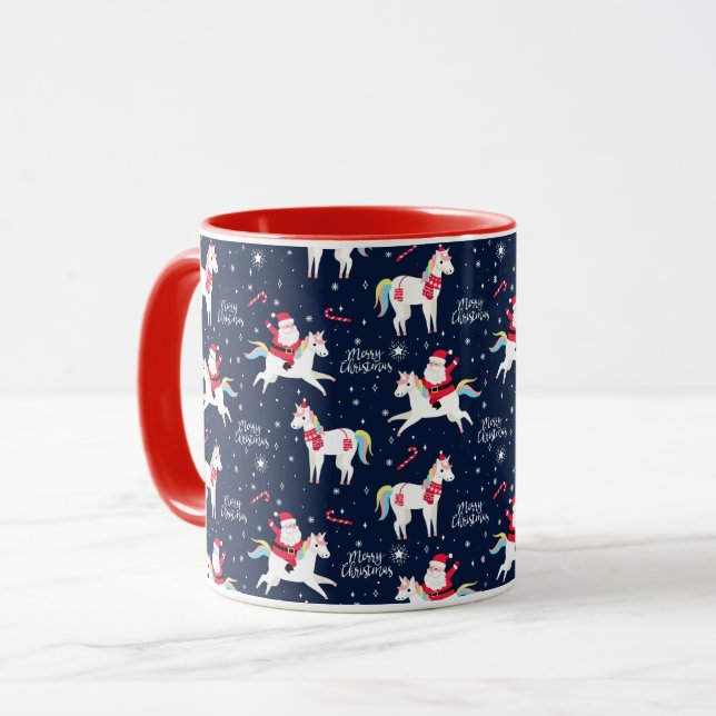 Caneca Feliz Natal (Frente Esquerda)