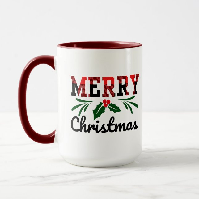 Caneca Feliz Natal (Esquerda)
