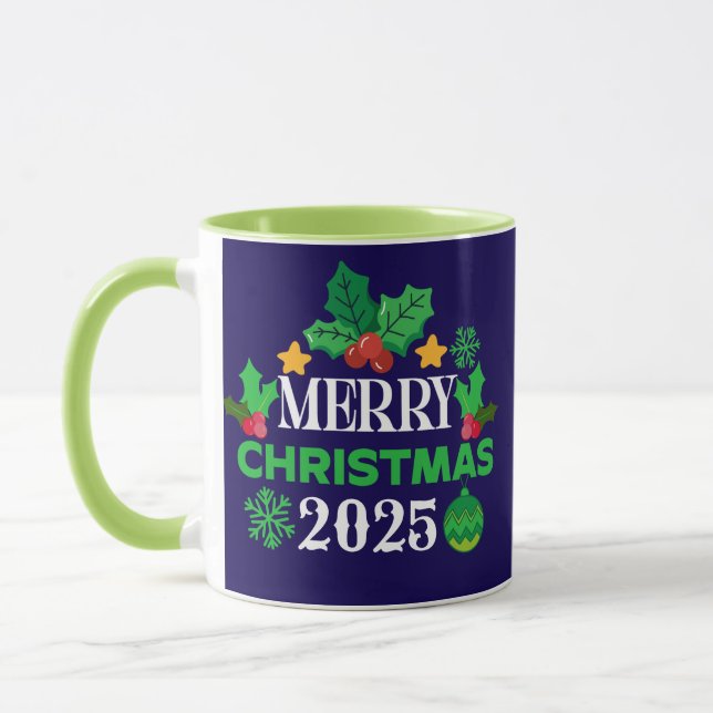 Caneca Feliz Natal 2025-86303 (Esquerda)