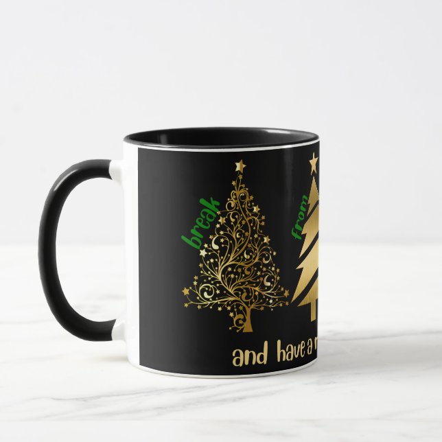 Caneca Feliz Natal BFTG Coffee Mug (Esquerda)