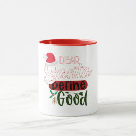 Caneca Feliz Natal Caros Papais noeis
