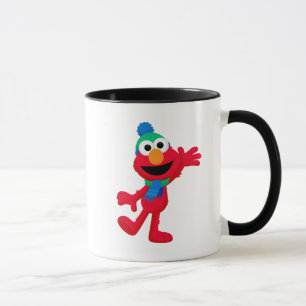 Caneca Feliz Natal de Elmo
