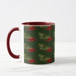 Caneca Feliz Natal de Férias