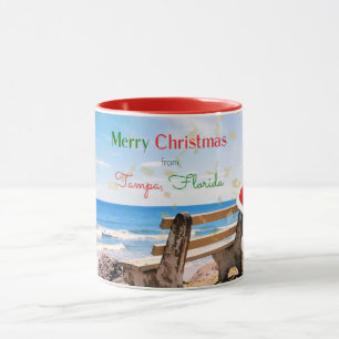 Caneca Feliz Natal de Tampa, FL