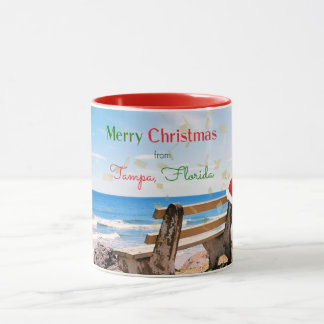 Caneca Feliz Natal de Tampa, FL