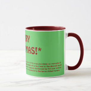 Caneca FELIZ NATAL! * (detalhes)