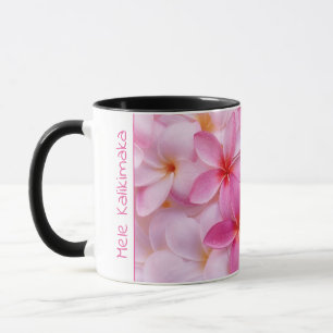 Caneca Feliz Natal do Hawaiian de Mele Kalikimaka da