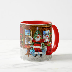 Caneca Feliz Natal do Papai Noel