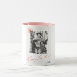 Caneca Feliz Natal Família de Wilson