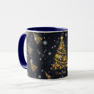 Caneca Feliz Natal Feliz, Gift Mgs