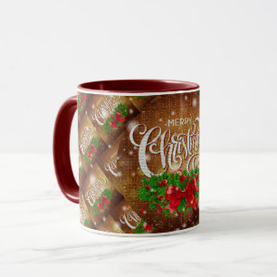 Caneca Feliz Natal Feliz, Gift Mgs