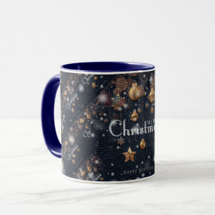 Caneca Feliz Natal Feliz, Gift Mgs
