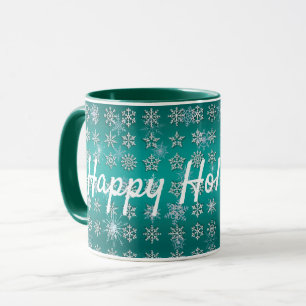 Caneca Feliz Natal Férias