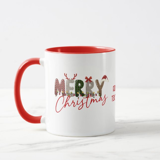 Caneca Feliz Natal, Festa de Combinação da Família Xmas V (Esquerda)