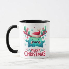 Caneca Feliz Natal Fofo