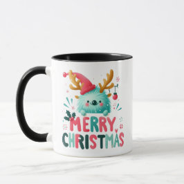 Caneca Feliz Natal Fofo