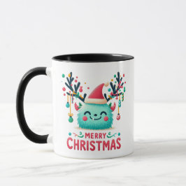 Caneca Feliz Natal Fofo