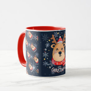 Caneca Feliz Natal Gingerpão