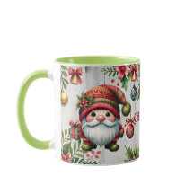 Feliz Natal Gnomo Mug