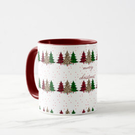 Caneca Feliz Natal Moderno e Elegante