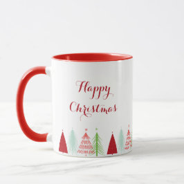 Caneca Feliz Natal - Mug de Árvore