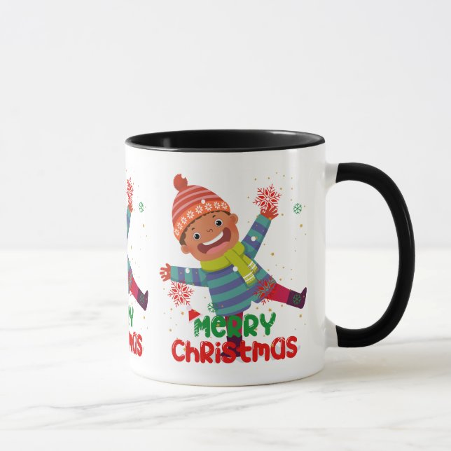 Caneca Feliz Natal Mugs (Direita)