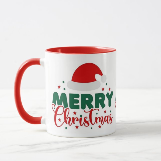 Caneca Feliz Natal Mugs (Esquerda)