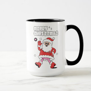 Caneca Feliz Natal - Papais noeis de Groovy Strut