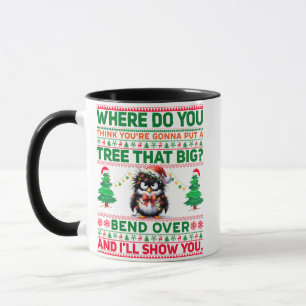 Caneca Feliz Natal Para O Presente Pinguim