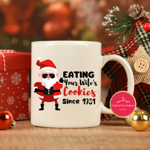 Caneca Feliz Natal para Papais noeis