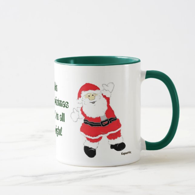 Caneca Feliz Natal para todos (Direita)