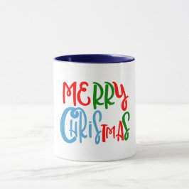Caneca Feliz Natal - presente bonito