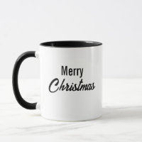 FELIZ NATAL PRETO E BRANCO