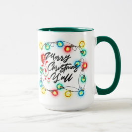 Caneca Feliz Natal, vocês são canalhas, um presente de Na