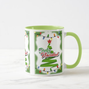Caneca Feliz Navidad