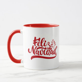 Caneca Feliz Navidad 11oz Coffee Mug
