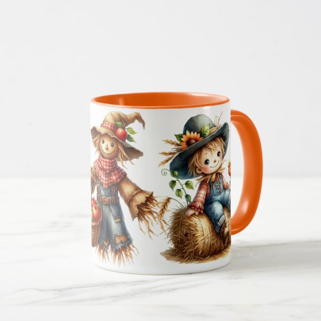 Caneca Feliz outono Y (Frente Esquerda)