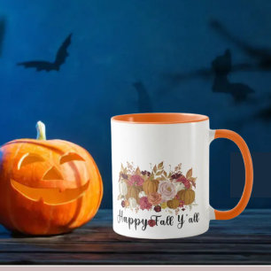 Caneca Feliz outono Y