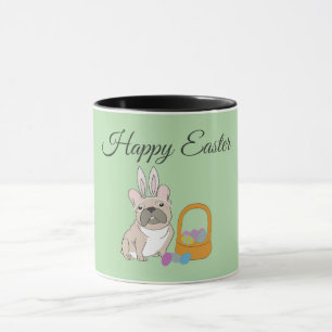 Caneca Feliz Páscoa, cachorro