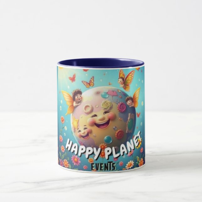 Caneca Feliz Planeta Eventos Mug (Centro)