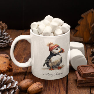 Caneca Feliz Puffin, personalizado