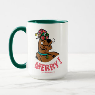 Caneca Feliz Scooby-Doo