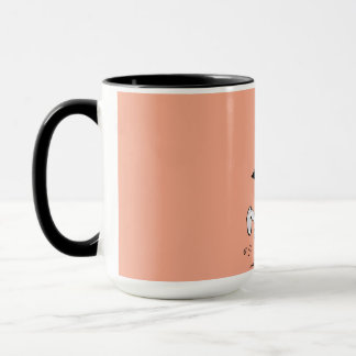 Caneca Feliz tarde con un vaso Juan Pueblo