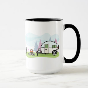 Caneca Feliz Trailer de Camper