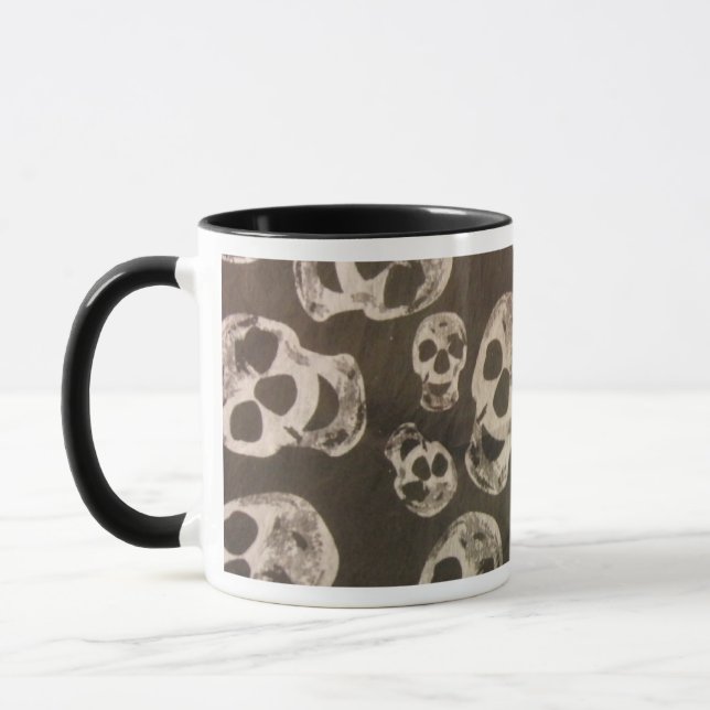 Caneca Felizes crânios (Esquerda)